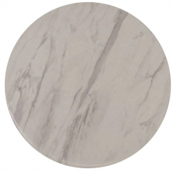 Contract Sliq Normal Επιφάνεια Τραπεζιού τ.Werzalit, Απόχρωση  Marble  Φ60cm/16mm