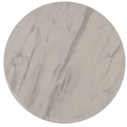 Contract Sliq Normal Επιφάνεια Τραπεζιού τ.Werzalit, Απόχρωση  Marble  Φ60cm/16mm