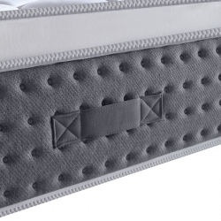 ΣΤΡΩΜΑ Pocket Spring + Ανώστρωμα Μονής Όψης Roll Pack (5)  160x200x31cm
