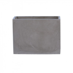 FLOWER POT-2 Cement Grey 60x30x45cm  60x30x45cm