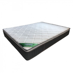 ΣΤΡΩΜΑ Pocket Spring με Ενισχυμένο Πλαϊνό Τελείωμα, Μονής Όψης Roll Pack (4)  90x190x25cm