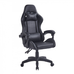 BF7850 Gaming Πολυθρόνα Γραφείου Διευθυντή Pu Μαύρο  63x70x117/127cm