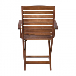 SPOT Πολυθρόνα Πτυσσόμενη Ξύλο Acacia  55x54x90cm