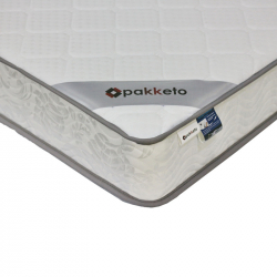 Στρώμα Frezio pakoworld pocket spring roll pack διπλής όψης 18-19cm 90x190εκ