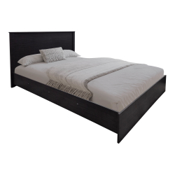 Σετ Κρεβατοκάμαρας Athos Wenge με Κρεβάτι 140x200εκ Σετ 4τεμ