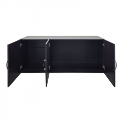 Πατάρι ντουλάπας τρίφυλλο Alvia pakoworld wenge 150x51x60εκ