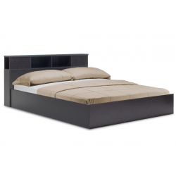 Κρεβάτι OLYMPUS pakoworld χρώμα wenge 160x200εκ