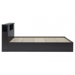 Κρεβάτι OLYMPUS pakoworld χρώμα wenge 160x200εκ