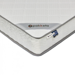 Στρώμα Frezio pakoworld pocket spring roll pack διπλής όψης 18-19cm 140x200εκ