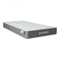 Κρεβάτι με στρώμα και συρτάρι Olympus-Dreamer pakoworld wenge 100x200εκ