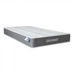 Κρεβάτι με συρτάρι και στρώμα Olympus-Dreamer pakoworld λευκό 150x200εκ