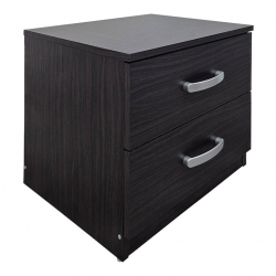 Σετ Κρεβατοκάμαρας Athos Wenge με Κρεβάτι 160x200εκ Σετ 3τεμ