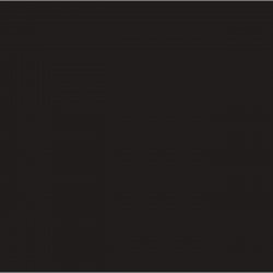 HPL (High Pressure Laminated) Επιφάνεια Τραπεζιού Απόχρωση Μαύρο  60x80cm/12mm