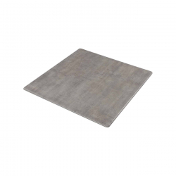 Contract Sliq Normal Eπιφάνεια Τραπεζιού τ.Werzalit, Απόχρωση Cement  60x60cm/16mm