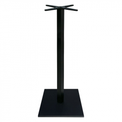 PRATO-W Βάση Τραπεζιού BAR 45x45cm H.108cm Μέταλλο Βαφή Μαύρο / 13,00Kg  45x45 H.108cm