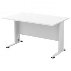 BASIC Γραφείο Απόχρωση Άσπρο  120x80x75cm