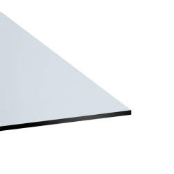 Επιφάνεια τραπεζιού Fervor pakoworld HPL ivory 70x70εκ πάχους 12mm