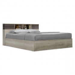 Κρεβάτι με στρώμα Olympus Utopia pakoworld castillo toro 160x200εκ
