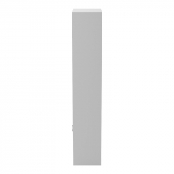 Ντουλάπι-στήλη Perlina pakoworld λευκό 40x32x175εκ