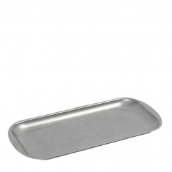 ANTIQUE STONEWASH GREY ΠΙΑΤΟ ΟΡΘΟΓ. SS 18/10 45Χ25,5Χ1,7ΕΚ.