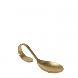 ANTIQUE STONEWASH GOLD ΚΟΥΤΑΛΙ AMUSE BOUCHE SS18/10 13,5X4,2EK.