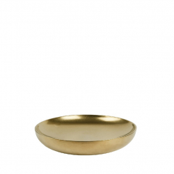 ANTIQUE STONEWASH GOLD ΠΙΑΤΟ ΗΜΙΒΑΘΕΣ ΔΙΠΛΟΤΟΙΧΟ SS 18/10 18Χ18Χ4,5ΕΚ.