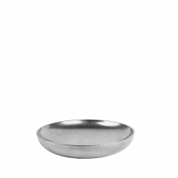 ANTIQUE STONEWASH GREY ΠΙΑΤΟ ΗΜΙΒΑΘΕΣ ΔΙΠΛΟΤΟΙΧΟ SS 18/10 14Χ14Χ3,5ΕΚ.