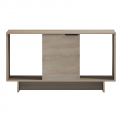 Τραπέζι σαλονιού Nalinda pakoworld sonoma 100x55x55εκ