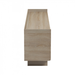 Έπιπλο τηλεόρασης Derden pakoworld sonoma 197x38x58εκ