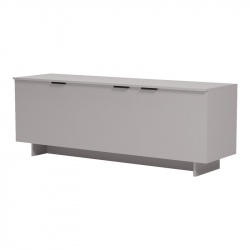 Έπιπλο τηλεόρασης Beldon pakoworld γκρι 150x42x55εκ