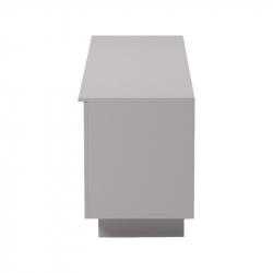 Έπιπλο τηλεόρασης Beldon pakoworld γκρι 150x42x55εκ