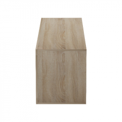 Έπιπλο τηλεόρασης Arbero pakoworld ανθρακί-sonoma 198x40x45εκ