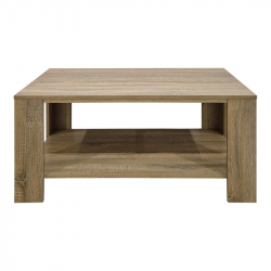 Τραπέζι σαλονιού Votalo I pakoworld sonoma 90x50x45εκ