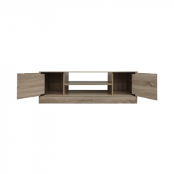 Έπιπλο τηλεόρασης Sasa pakoworld σε sonoma απόχρωση 120x35x41.5εκ