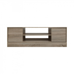 Έπιπλο τηλεόρασης Sasa pakoworld σε sonoma απόχρωση 120x35x41.5εκ