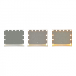 Καθρέπτης Belia pakoworld led 60x12x80εκ