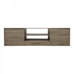 Έπιπλο τηλεόρασης Sasa pakoworld σε sonoma απόχρωση 150x35x41.5εκ