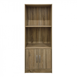 Βιβλιοθήκη Tekaro pakoworld sonoma 60x30x120εκ