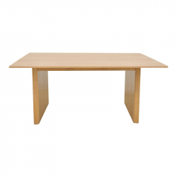 Τραπέζι Eleganza pakoworld sonoma MDF 180x99x75,8εκ