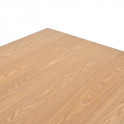 Τραπέζι Eleganza pakoworld sonoma MDF 180x99x75,8εκ