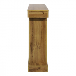 Κονσόλα Devo pakoworld oak 120x30x90εκ