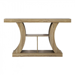 Κονσόλα Conde pakoworld sonoma 160x30x90εκ