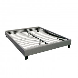 ΥΠΟΣΤΡΩΜΑ WILTON K/D Ύφασμα Γκρι  167x211x29 (Στρώμα 160x200)cm