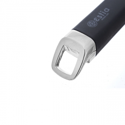 ESTIA ΑΥΓΟΔΑΡΤΗΣ 8 ΣΥΡΜΑΤΩΝ COMFY ΑΝΟΞΕΙΔΩΤΟΣ 25cm ΜΕ ΕΡΓΟΝΟΜΙΚΗ ΛΑΒΗ ΣΙΛΙΚΟΝΗΣ
