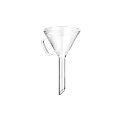 ESTIA ΧΩΝΙ ΓΥΑΛΙΝΟ ALLURE 100ml 7.5x14cm ΜΕ ΛΑΒΗ