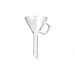 ESTIA ΧΩΝΙ ΓΥΑΛΙΝΟ ALLURE 100ml 7.5x14cm ΜΕ ΛΑΒΗ