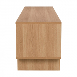 Έπιπλο τηλεόρασης Jenfia pakoworld mdf σε φυσική απόχρωση 150x39x45,5εκ