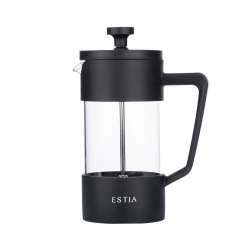 ESTIA ΚΑΦΕΤΙΕΡΑ VETRO ΓΥΑΛΙΝΗ ΜΕ ΕΜΒΟΛΟ 600ml