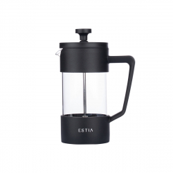 ESTIA ΚΑΦΕΤΙΕΡΑ VETRO ΓΥΑΛΙΝΗ ΜΕ ΕΜΒΟΛΟ 350ml