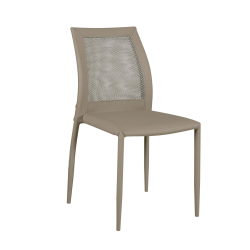 PARMA ΚΑΡΕΚΛΑ PU/MESH CAPPUCCINO 44X58X89 PARMA ΚΑΡΕΚΛΑ PU/MESH CAPPUCCINO 44X58X89